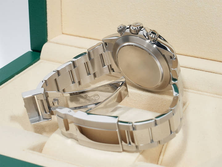 ロレックス デイトナ Ref.116500LN ステンレススチール ホワイト文字盤