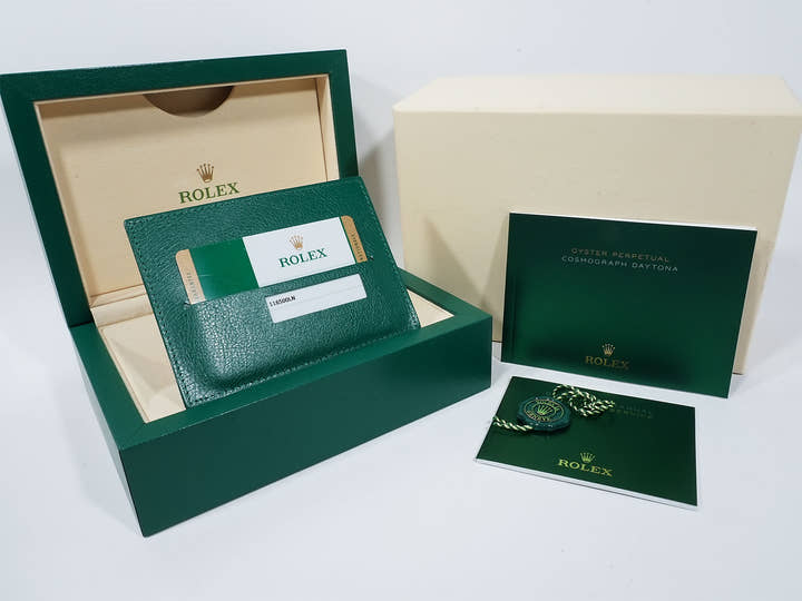 ロレックス デイトナ Ref.116500LN ステンレススチール ホワイト文字盤