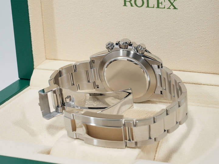 ロレックス デイトナ Ref.116500LN ステンレススチール ブラック文字盤