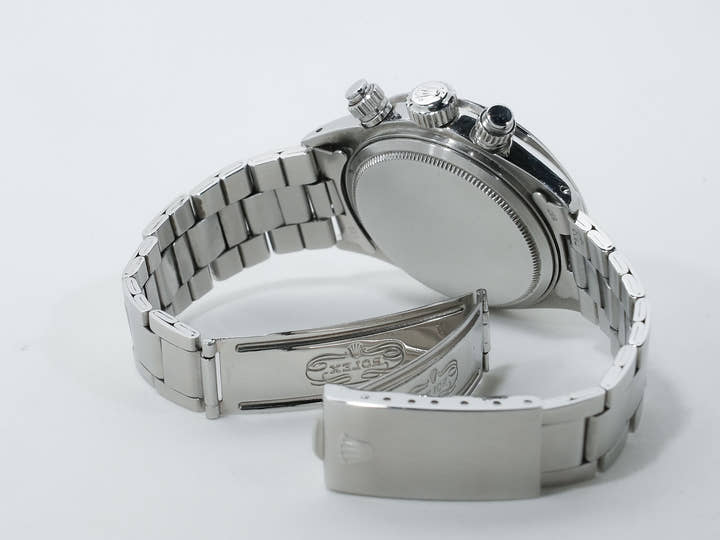 ロレックス デイトナ Ref.6265 ステンレススチール ブラック文字盤