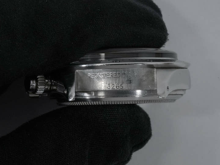 ロレックス デイトナ Ref.6265 ステンレススチール ブラック文字盤