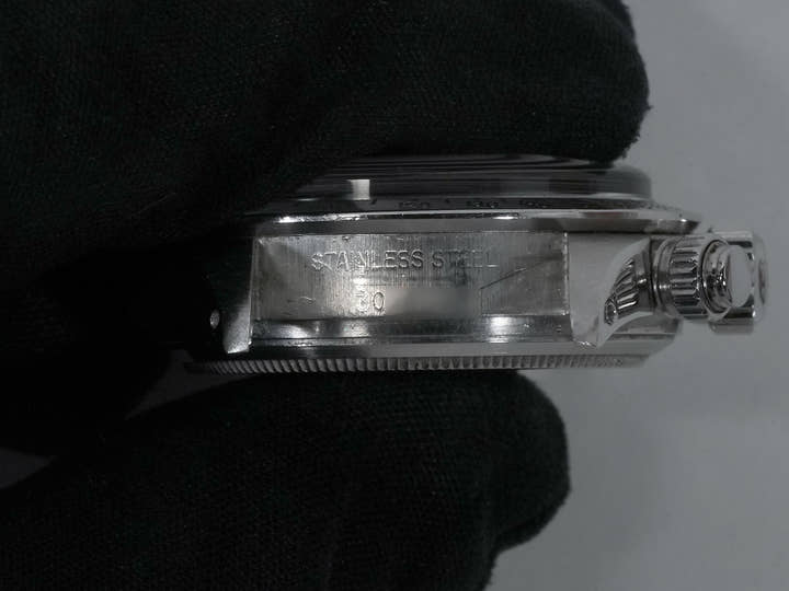 ロレックス デイトナ Ref.6265 ステンレススチール ブラック文字盤