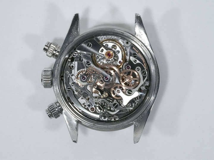 ロレックス デイトナ Ref.6265 ステンレススチール ブラック文字盤