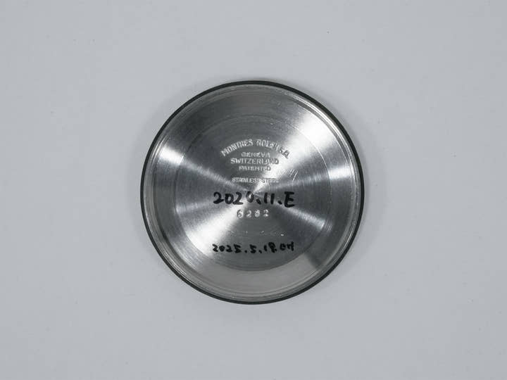 ロレックス デイトナ Ref.6265 ステンレススチール ブラック文字盤