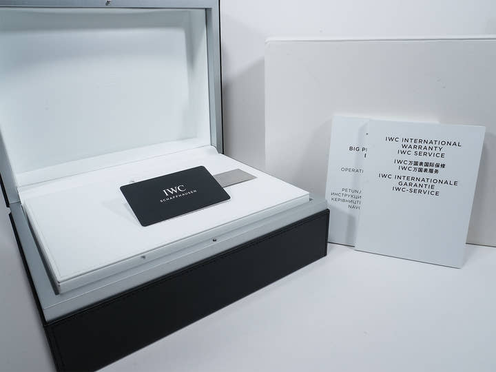 IWC ビッグパイロットウォッチ ビッグデイト 150 イヤーズ Ref.IW510504 SS ホワイト文字盤 中古 wart79g3