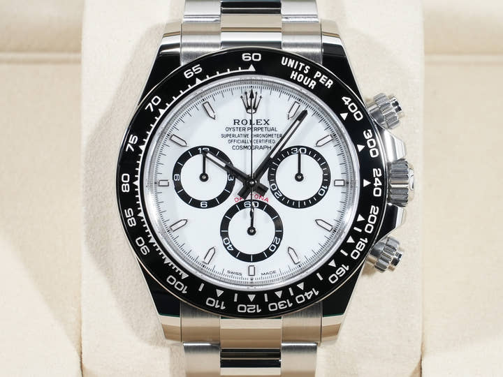 ロレックス デイトナ Ref.126500LN ステンレススチール ホワイト文字盤