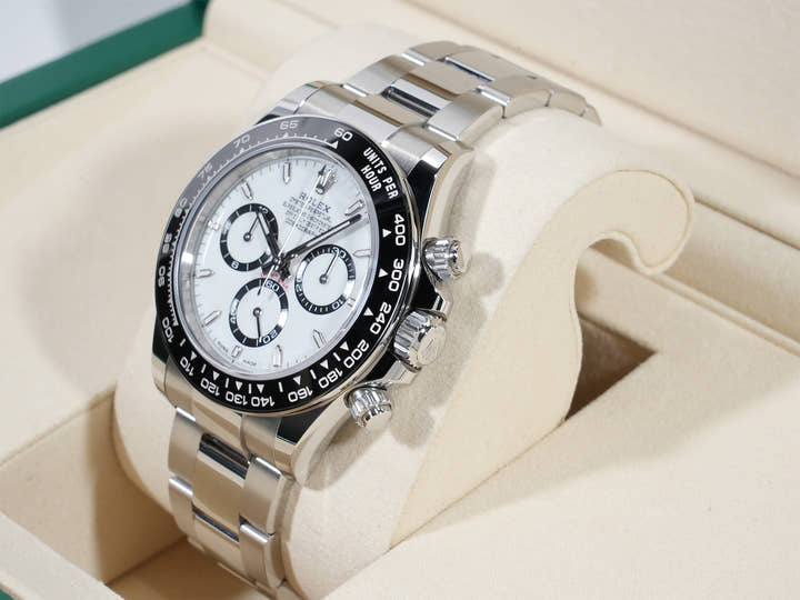 ロレックス デイトナ Ref.126500LN ステンレススチール ホワイト文字盤