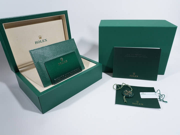 ロレックス デイトナ Ref.126500LN ステンレススチール ホワイト文字盤