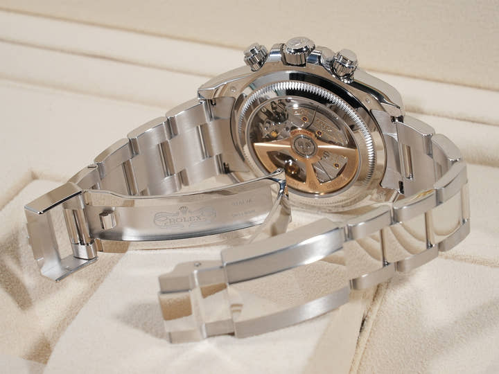 ロレックス デイトナ Ref.126506A プラチナ アイスブルーx11Pダイヤ文字盤