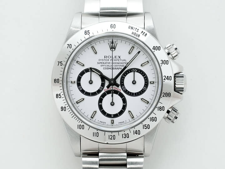Rolex Daytona El Primero Ref.16520 SS White Dial Used er5aghaj