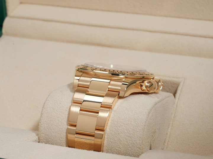 ロレックス デイトナ Ref.126508 イエローゴールド グリーン文字盤