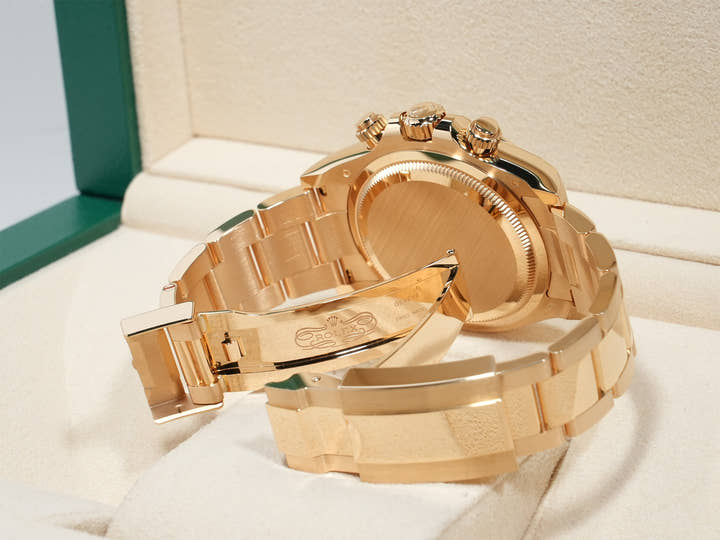 ロレックス デイトナ Ref.126508 イエローゴールド グリーン文字盤