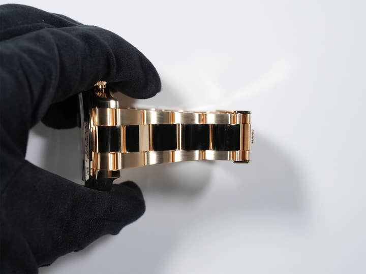 ロレックス デイトナ Ref.126508 イエローゴールド グリーン文字盤