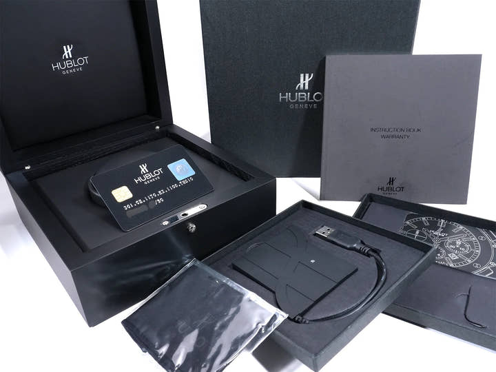 ウブロ ビッグバン マスターマインドジャパン Ref.301.CM.1170.RX.1100.THD10 BLACK CE ブラック文字盤 美中古 6u4pysxi