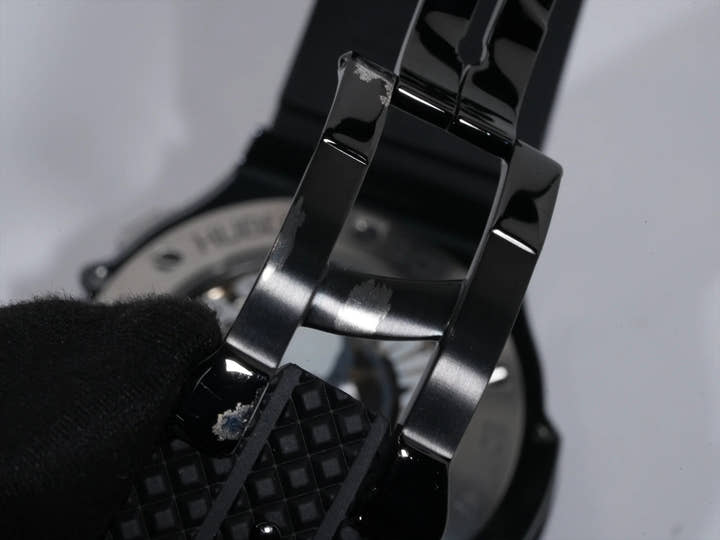 ウブロ ビッグバン マスターマインドジャパン Ref.301.CM.1170.RX.1100.THD10 BLACK CE ブラック文字盤 美中古 6u4pysxi