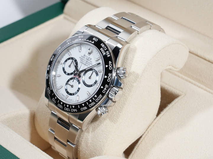 ロレックス デイトナ Ref.126500LN ステンレススチール ホワイト文字盤