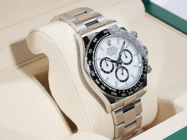 ロレックス デイトナ Ref.126500LN ステンレススチール ホワイト文字盤