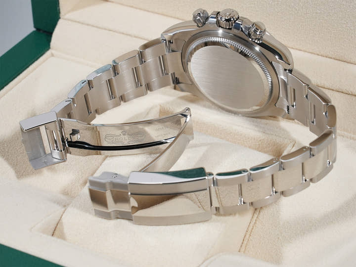 ロレックス デイトナ Ref.126500LN ステンレススチール ホワイト文字盤