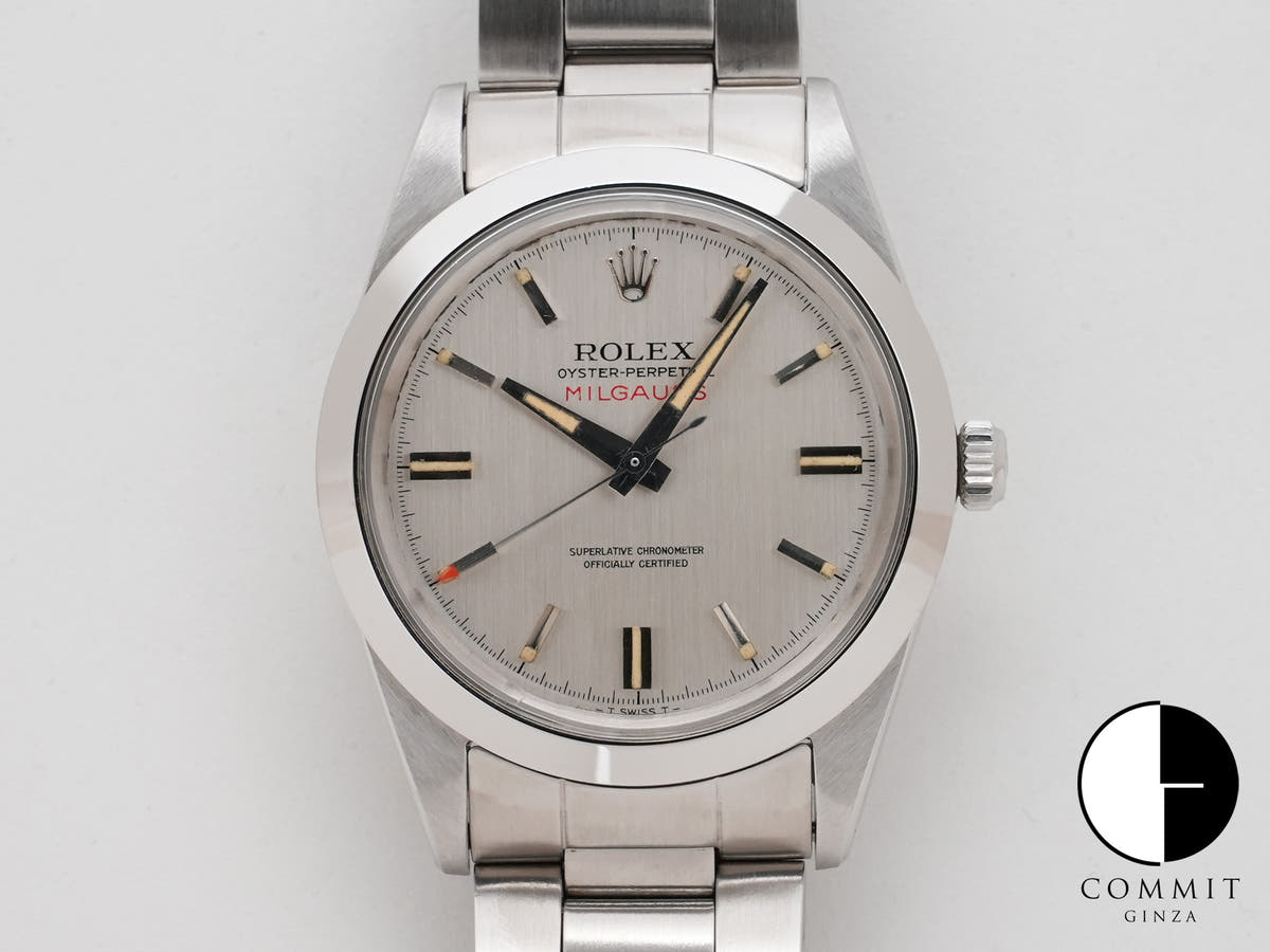 ロレックス ミルガウス Ref.1019 ステンレススチール シルバー文字盤 中古 mdgnoxii