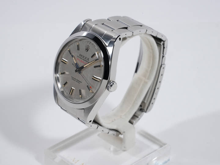 ロレックス ミルガウス Ref.1019 ステンレススチール シルバー文字盤 中古 mdgnoxii