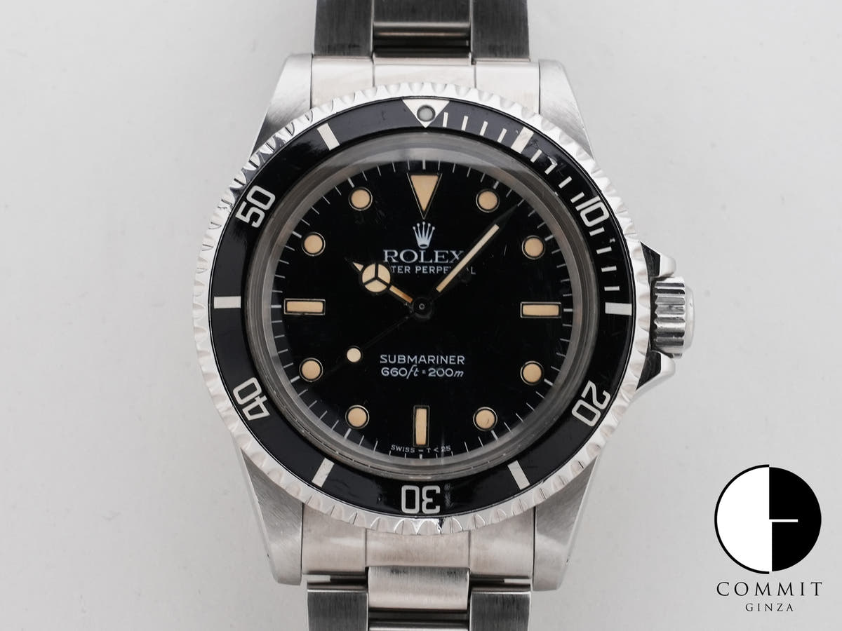 ロレックス サブマリーナー Ref.5513 ステンレススチール ブラック文字盤