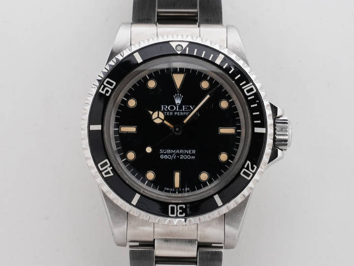 ロレックス サブマリーナー Ref.5513 ステンレススチール ブラック文字盤