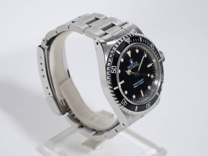 ロレックス サブマリーナー Ref.5513 ステンレススチール ブラック文字盤