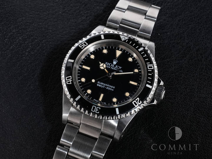 ロレックス サブマリーナー Ref.5513 ステンレススチール ブラック文字盤