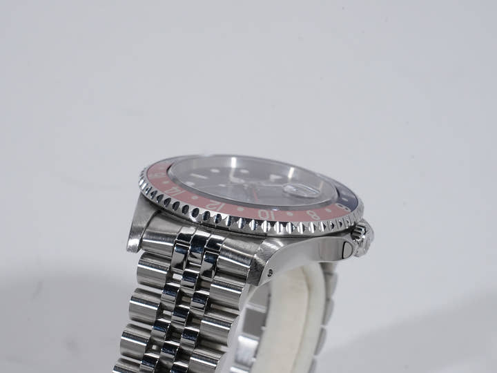 ロレックス GMTマスター Ref.16700 ステンレススチール ブラック文字盤 ジュビリーブレスレット