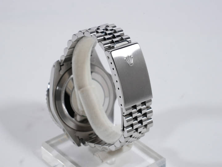 ロレックス GMTマスター Ref.16700 ステンレススチール ブラック文字盤 ジュビリーブレスレット