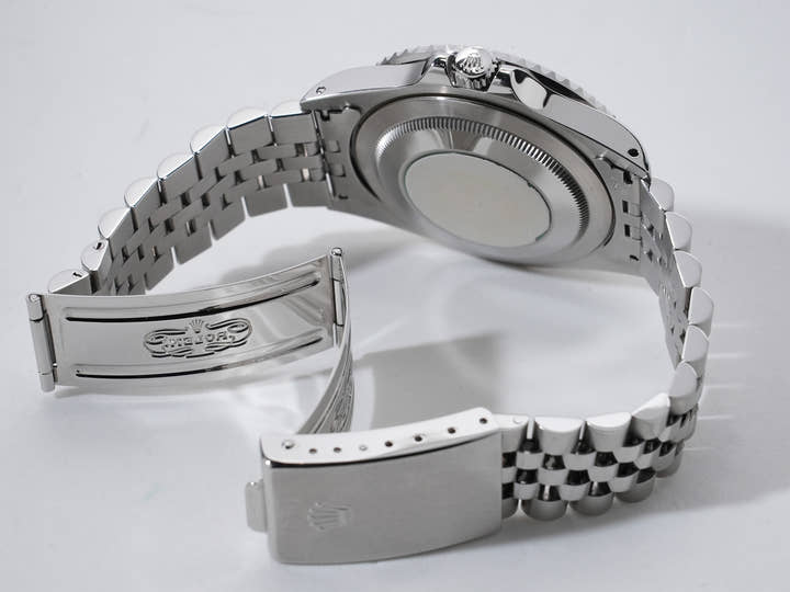 ロレックス GMTマスター Ref.16700 ステンレススチール ブラック文字盤 ジュビリーブレスレット