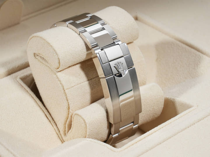 ロレックス デイトナ Ref.126506A プラチナ アイスブルーx11Pダイヤ文字盤