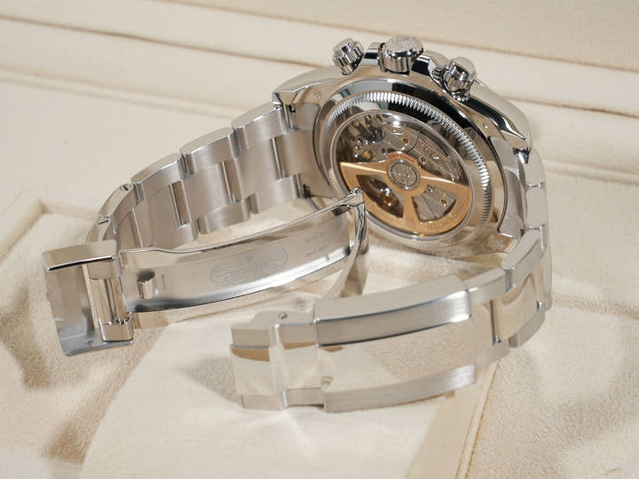 ロレックス デイトナ Ref.126506A プラチナ アイスブルーx11Pダイヤ文字盤