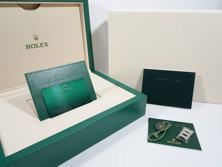 ロレックス デイトナ Ref.126506A プラチナ アイスブルーx11Pダイヤ文字盤