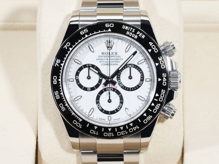 ロレックス デイトナ Ref.126500LN ステンレススチール ホワイト文字盤