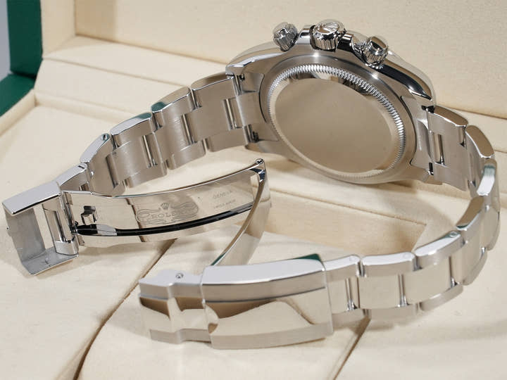 ロレックス デイトナ Ref.126500LN ステンレススチール ホワイト文字盤