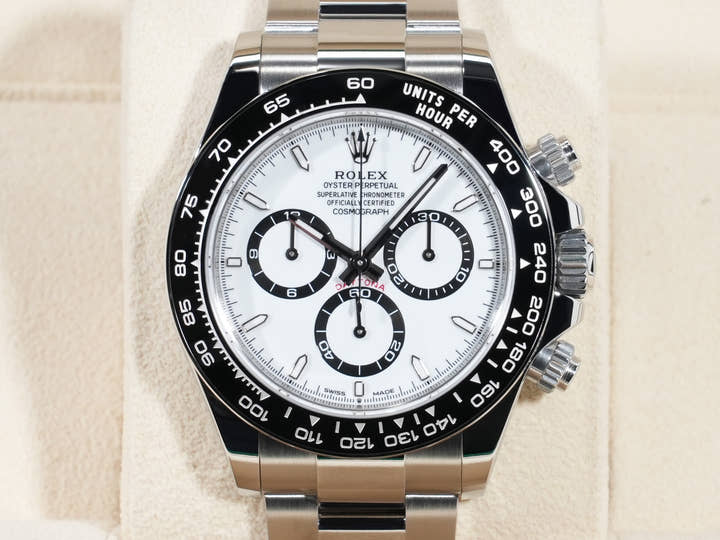 ロレックス デイトナ Ref.126500LN ステンレススチール ホワイト文字盤