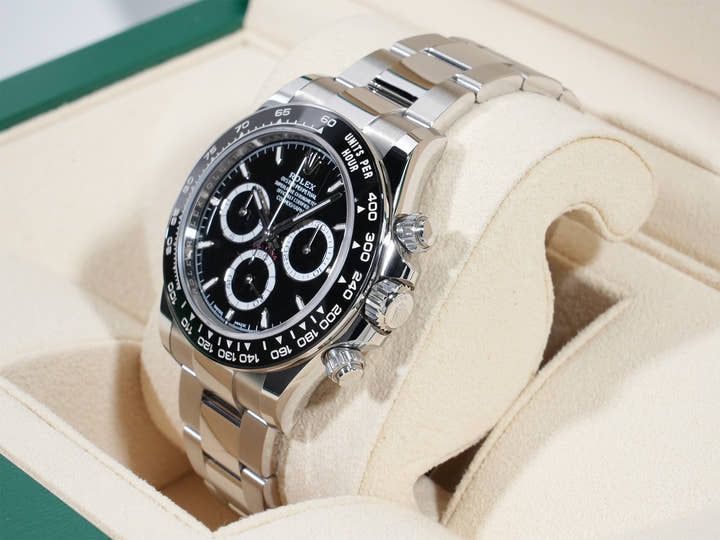 ロレックス デイトナ Ref.126500LN ステンレススチール ブラック文字盤