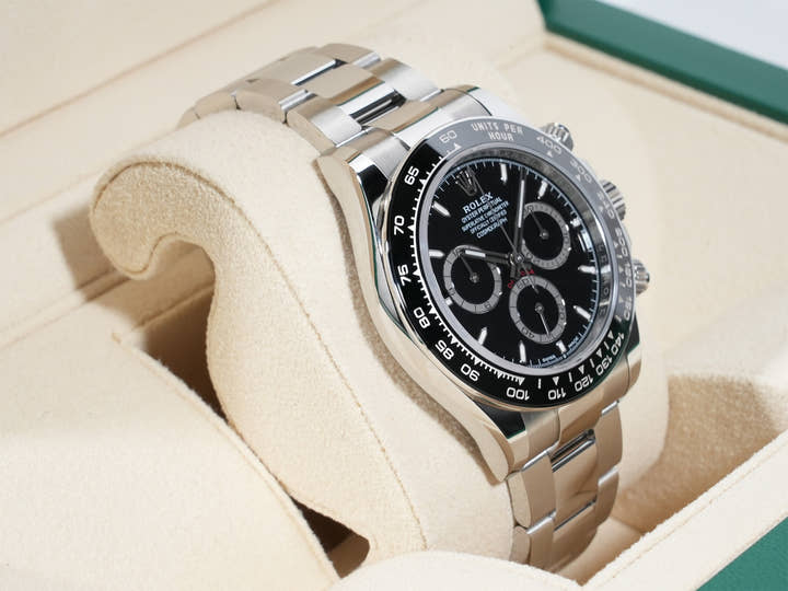 ロレックス デイトナ Ref.126500LN ステンレススチール ブラック文字盤