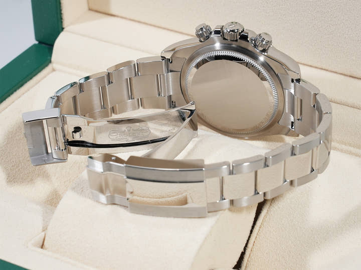 ロレックス デイトナ Ref.126500LN ステンレススチール ブラック文字盤