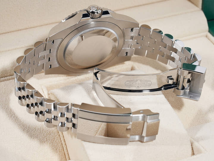 ロレックス GMTマスターII Ref.126720VTNR ステンレススチール ブラック文字盤 ジュビリーブレスレット