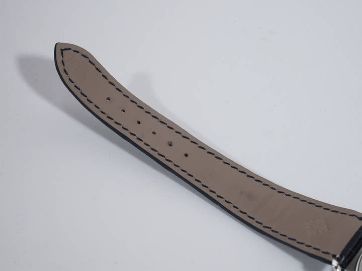 パテックフィリップ アニュアルカレンダー クロノグラフ Ref.5961P-001 プラチナ マット・ブルー・オパーリン文字盤