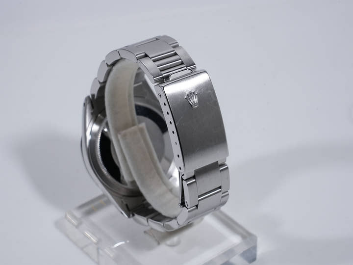 ロレックス エクスプローラーI Ref.1016 ステンレススチール ブラック文字盤 中古 6sp653be