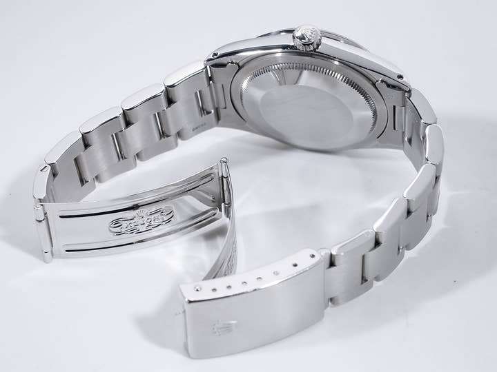 ロレックス エクスプローラーI Ref.1016 ステンレススチール ブラック文字盤 中古 6sp653be