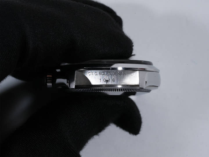 ロレックス エクスプローラーI Ref.1016 ステンレススチール ブラック文字盤 中古 6sp653be