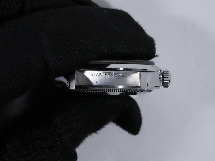 ロレックス エクスプローラーI Ref.1016 ステンレススチール ブラック文字盤 中古 6sp653be