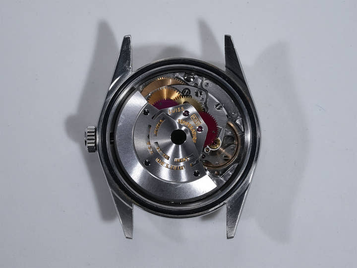 ロレックス エクスプローラーI Ref.1016 ステンレススチール ブラック文字盤 中古 6sp653be