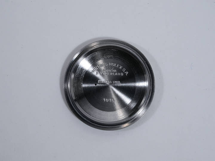 ロレックス エクスプローラーI Ref.1016 ステンレススチール ブラック文字盤 中古 6sp653be