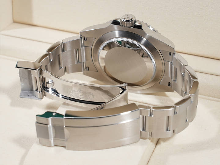 ロレックス サブマリーナー デイト Ref.126610LV ステンレススチール ブラック文字盤