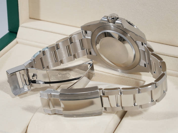 ロレックス GMTマスターII Ref.126710BLNR ステンレススチール ブラック文字盤 オイスターブレスレット